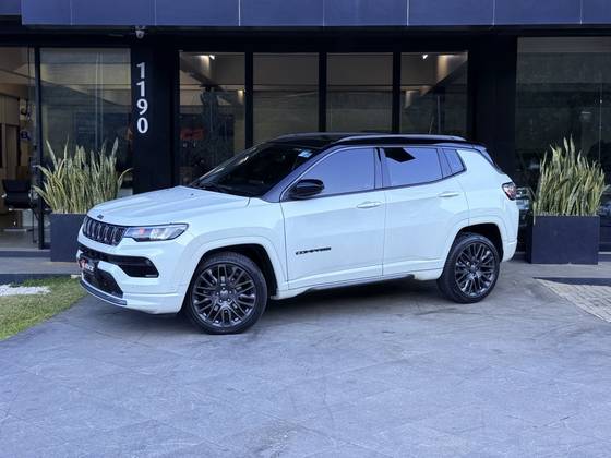 JEEP COMPASS 1.3 T270 TURBO FLEX S AT6